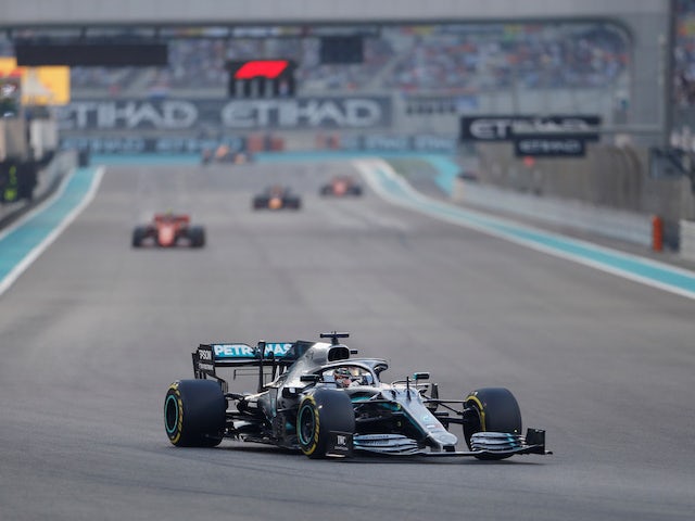 Result: Lewis Hamilton signs off title-winning season with Abu Dhabi victory