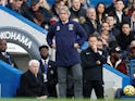 West Ham United boss Manuel Pellegrini pictured at Stamford Bridge on November 30, 2019