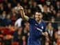 Chelsea's Mateo Kovacic celebrates scoring their first goal on November 27, 2019