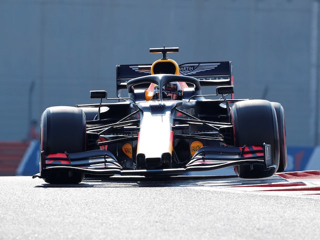 Lewis Hamilton beaten to top spot by Max Verstappen in opening practice