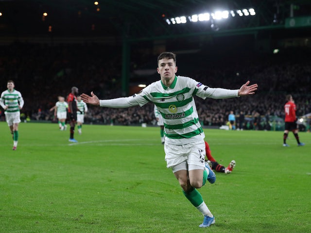 Result: Celtic secure top spot with victory over Rennes