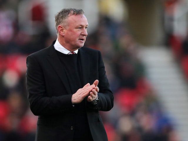 Michael O'Neill: 'Stoke had a lack of belief'