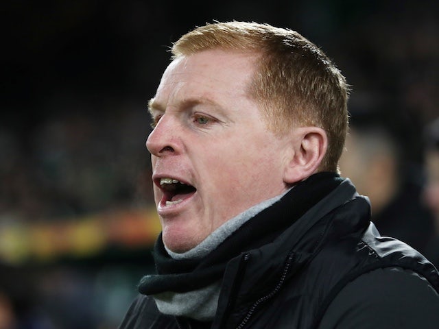 Neil Lennon salutes Celtic fans who travelled to Ross County