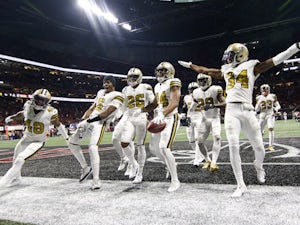 New Orleans Saints seal NFC South title with win over Atlanta Falcons