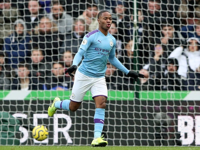 Sterling 'a doubt for City's clash with Real Madrid'