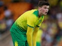 Sam Byram in action for Norwich City on July 30, 2019