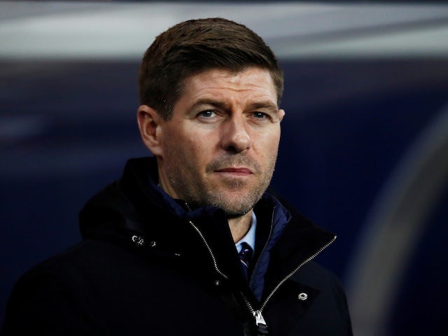 Steven Gerrard pleased with Rangers response after disappointing first half