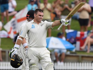 Tom Latham hits another ton to frustrate England on day one of second Test
