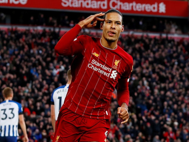 Virgil van Dijk plays down concerns over lack of Liverpool clean sheets