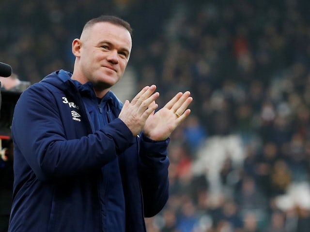 Wayne Rooney in dugout as Derby held by QPR