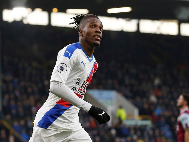 Chelsea 'handed boost in Wilfried Zaha pursuit'