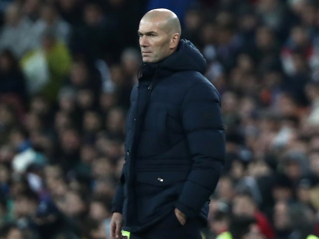 Zinedine Zidane rules out January exit for Vinicius Junior