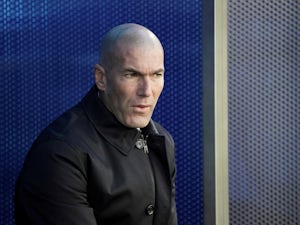 Zinedine Zidane insists Copa del Rey exit will not affect confidence
