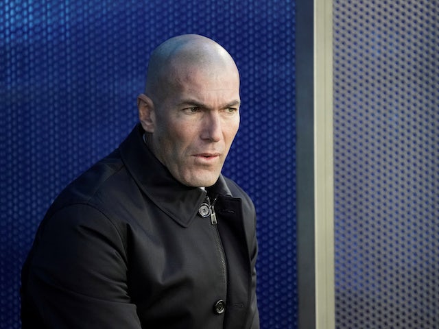 Zinedine Zidane plays down El Clasico security concerns