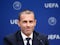 UEFA president Aleksander Ceferin admits VAR is "a mess"