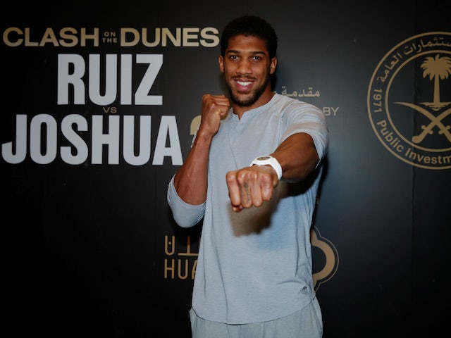 Anthony Joshua: 'Regaining my belts would not be a time to celebrate'