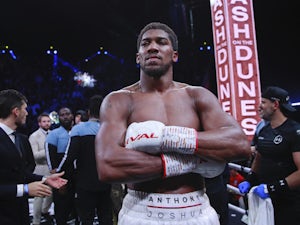 Anthony Joshua: "I took it back to the old school, seventies-style"