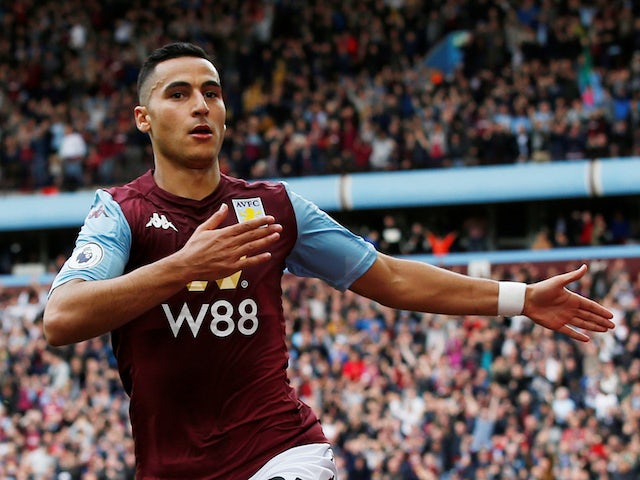 Anwar El Ghazi pushing for Aston Villa return against Leicester - Sports Mole
