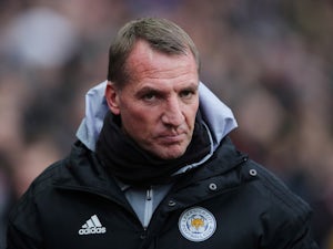 Brendan Rodgers insists Leicester not thinking about title challenge