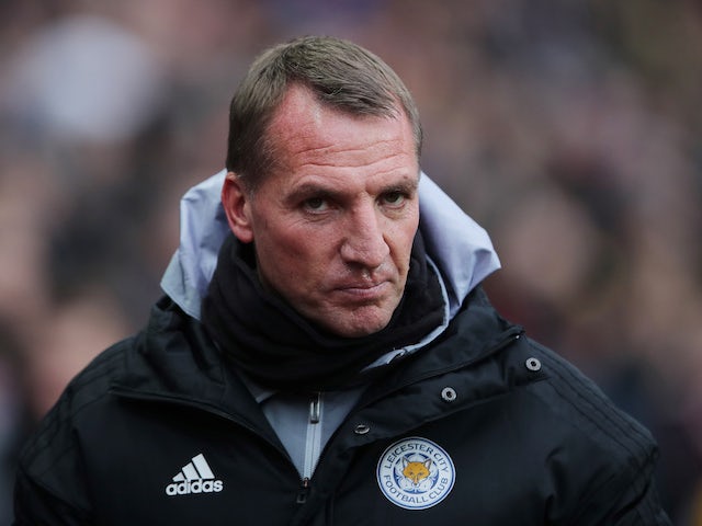Brendan Rodgers insists Leicester still 