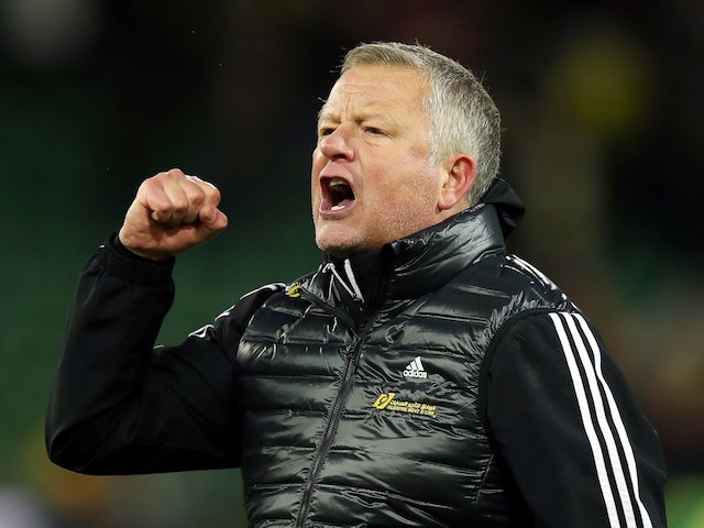 Chris Wilder admits added pressure as both manager and fan of Sheffield United