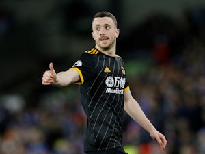 Team News: Wolves forward Diogo Jota ruled out of Manchester United clash