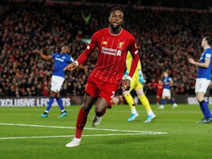 Liverpool hit five past Everton in derby