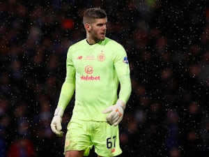 Fraser Forster admits he was "very fortunate" to save Alfredo Morelos penalty