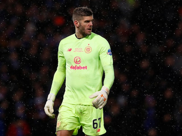 Fraser Forster admits he was 