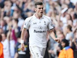 Gareth Bale pictured for Tottenham in 2013