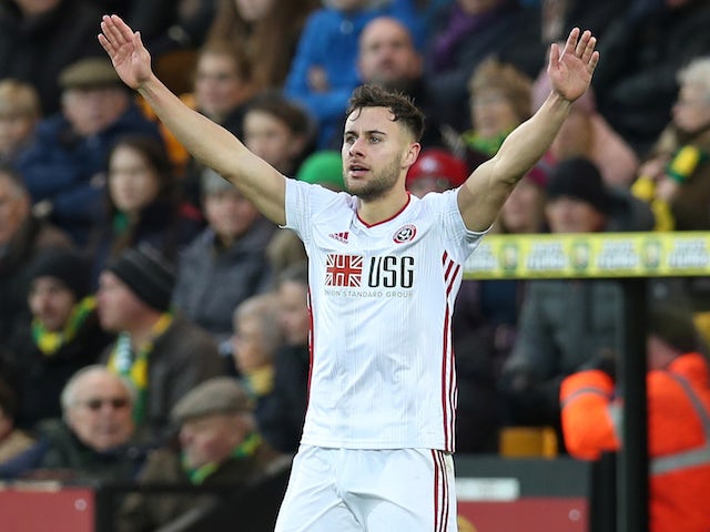 George Baldock refusing to put ceiling on Sheffield United ambitions