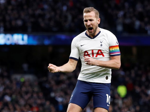 Barca 'made approach for Kane last year'