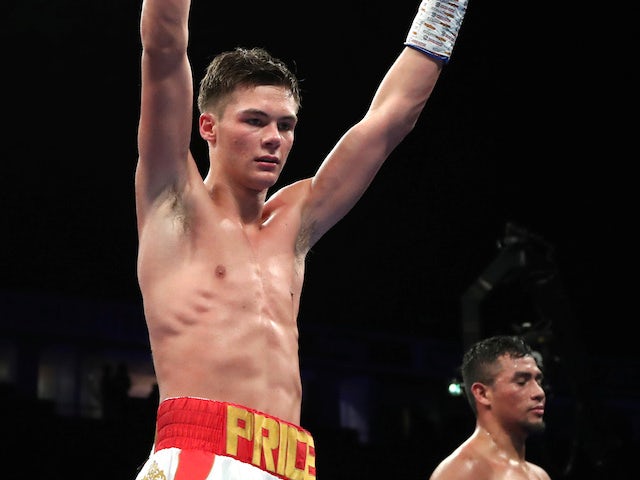 Teen boxer Hopey Price hails 'dream opportunity' ahead of Joshua undercard