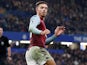 Jack Grealish in action for Aston Villa on December 4, 2019