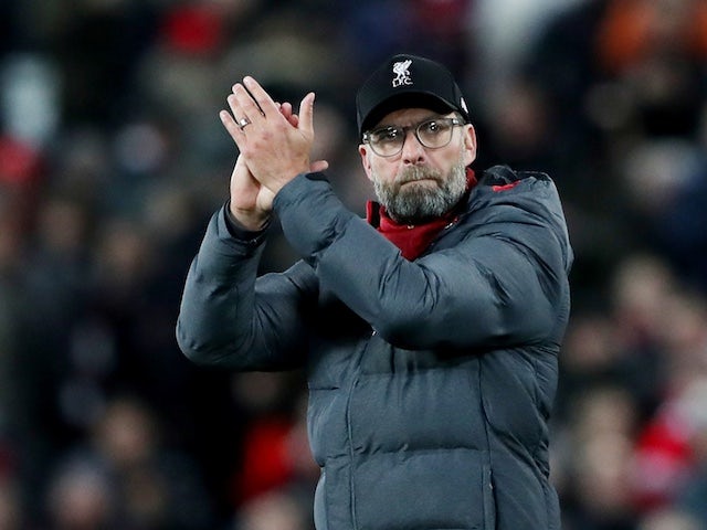 Jurgen Klopp hails Liverpool strength in depth after five-star derby rout