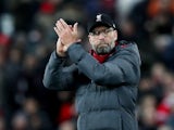 Liverpool manager Jurgen Klopp pictured on December 4, 2019