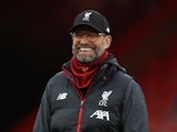 Liverpool manager Jurgen Klopp before the match on December 7, 2019