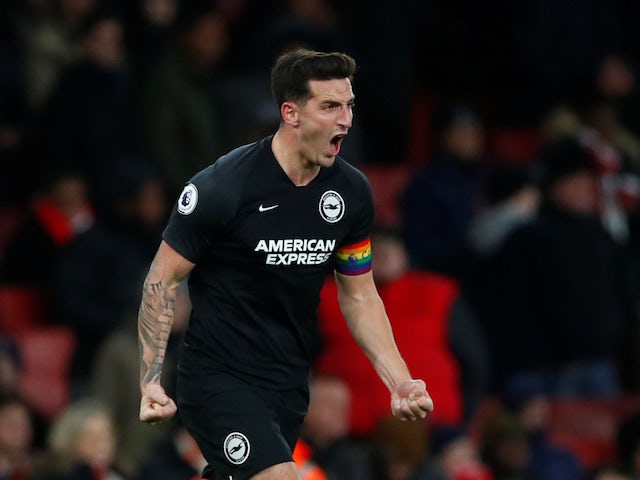 Lewis Dunk could return for Brighton against Bournemouth