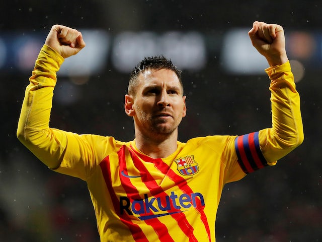 Messi leaves it late to secure Barcelona victory over Atletico Madrid