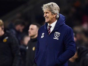 Manuel Pellegrini  "happy" with West Ham display despite Wolves defeat