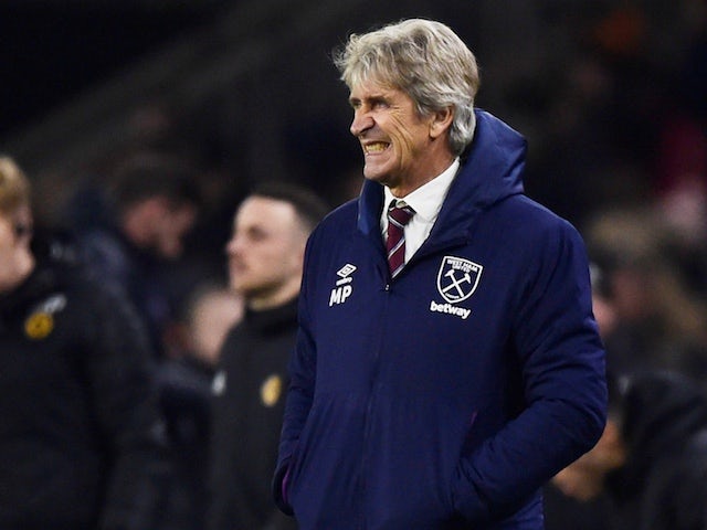 Manuel Pellegrini admits West Ham job is still under threat