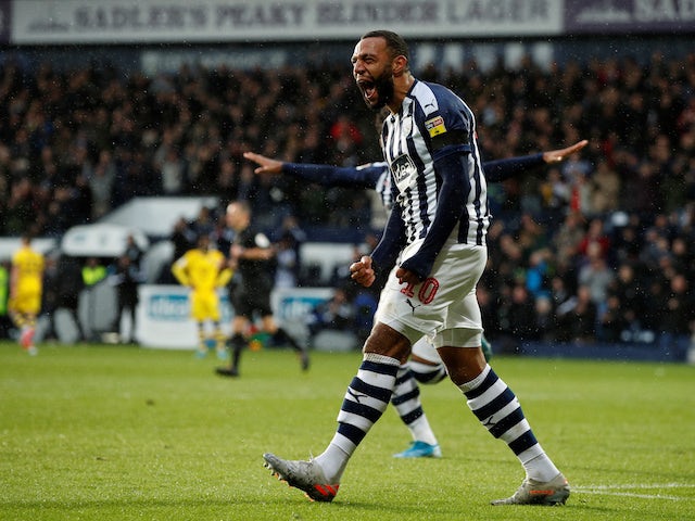 West Brom put five past Swansea to go back top of Championship