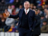 Stoke City manager Michael O'Neill on December 7, 2019