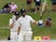 New Zealand's Ross Taylor celebrates his century on December 3, 2019