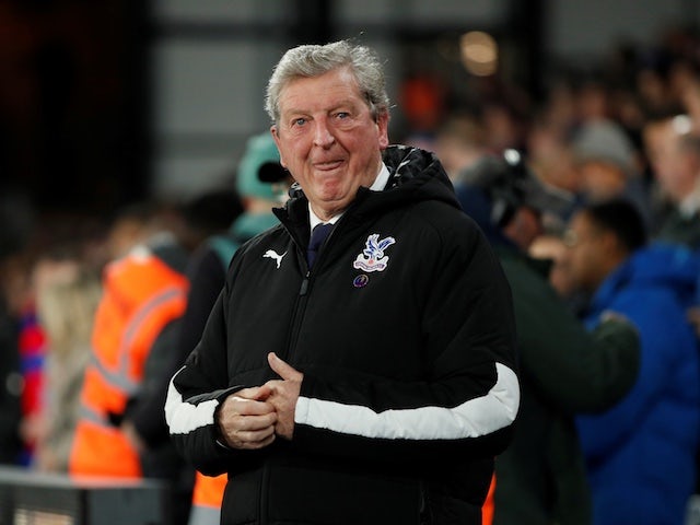 Roy Hodgson not getting carried away with Crystal Palace position