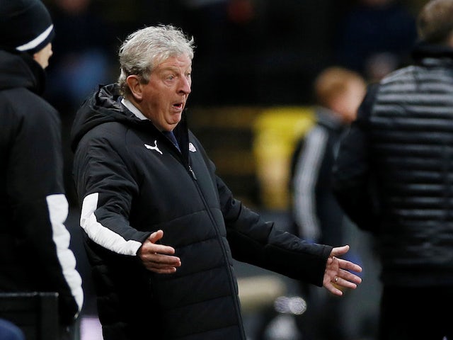 Roy Hodgson issues rallying call to Crystal Palace fans ahead of Brighton clash