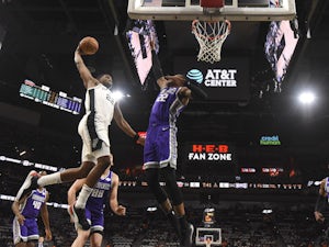NBA roundup: San Antonio Spurs beat Sacramento Kings in overtime
