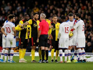 Watford, Crystal Palace play out goalless draw