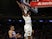 Denver Nuggets guard Will Barton (5) slam dunks the ball over New York Knicks forward Kevin Knox II (20) during the first half at Madison Square Garden on December 6, 2019