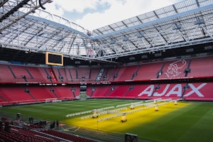 Ajax fined almost £50,000 over crowd trouble in Getafe Europa League clash